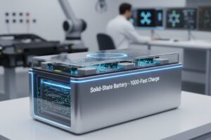 Batteries solid-state