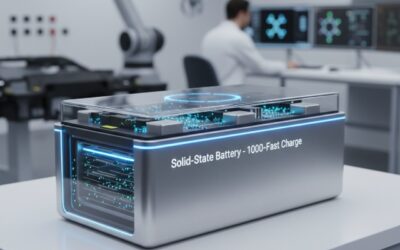 Batteries solid-state
